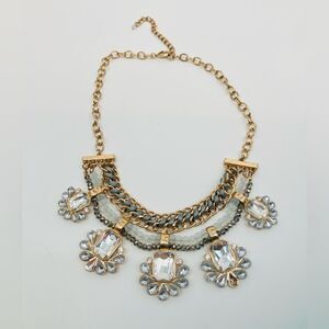 Vintage-styled Hollywood glam statement | Rhinestone Choker Necklace